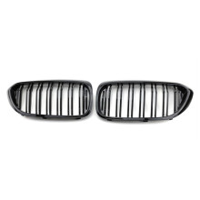 Auto-Doppellamellen-Frontstoßstangengrill für 5 G30 G31 G38 530i 540i 2018-20120 Mittelgrill
