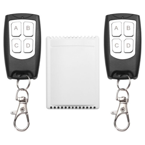 Roller Shutter Remote Control 433MHZ Garage Door Remote Relay  Secure for Garage Door and Rolling Door 1
