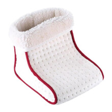 Electric Foot Warmer Double-Side Electric Foot Heating Pad Foot Warmers for Home Office Under Table Desk US Plug-A