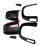 6pcs/Set Car Interior Front  Headrest Panel Trim Cover Protector for   C Class W206 GLC X254 EQS EQE 7