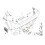 Rear Middle Pdc Parking Sensor Outer Cover Trim 51128268367 for  E53 2000-2006 Replacement Accessory 7