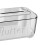 Butter Dish Storage Box with Cutter Food Storage Container with Lid Easy Cutting 3