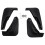 4pcs Mudguards for  EX30 2024 Mud Flaps  Guards  Mud Flaps Front Rear Car Protection Accessories 1