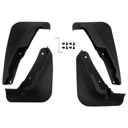 4pcs Mudguards for  EX30 2024 Mud Flaps  Guards  Mud Flaps Front Rear Car Protection Accessories
