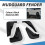 4pcs Mudguards for  EX30 2024 Mud Flaps  Guards  Mud Flaps Front Rear Car Protection Accessories 7