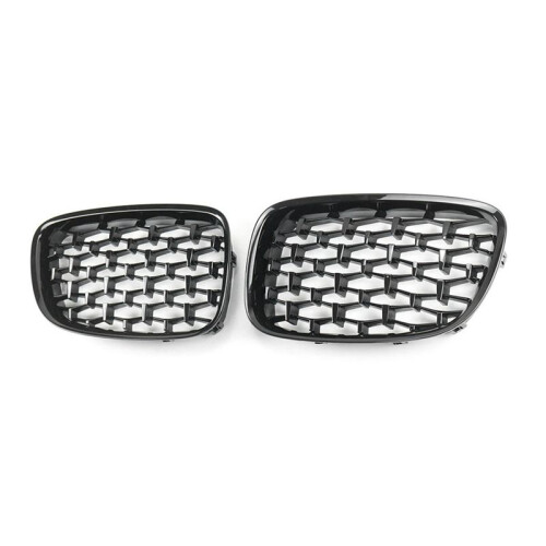 Pour  Série 5  F07 Hatchback 2010-2017 Calandre Avant de Style Météore 1