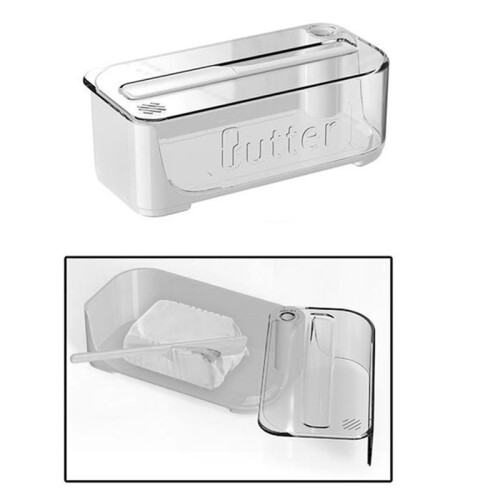 Butter Dish Storage Box with Cutter Food Storage Container with Lid Easy Cutting 1