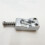 10,8 mm Elgitarr Kalebassbro Mässing Brosadel Vibrato Brosadel 6-Strängad Gitarrsadel Silver 7