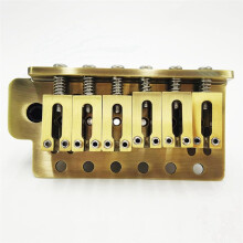 Copper Six-Point Bridge Electric Guitar Extended Tone Bridge Electric Guitar Electric Guitar Single Rocker Bridge