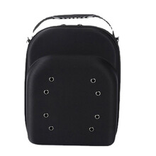 EVA Baseball Cap Travel Case - Hat Storage Carrier Box with Display Bag, Portable Protective Organizer for Caps