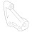 Front Axle Bracket DB5Z-3K305-B for  Explorer Taurus Flex  MKT MKS 2014-2019 DB5Z3K305B Half Shaft Support 7