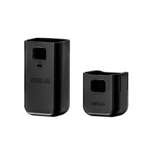 STARTRC Silikon-Schutzhülle für Osmo Pocket 3, Kratzfest, mit Gewinde, Griffschutz für Pocket 3-Zubehör, Schwarz