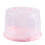 Practical Home Cake Box Dust Proof Plastic Pastry Storage Boxes Dessert Container Round Cake Carrier 1