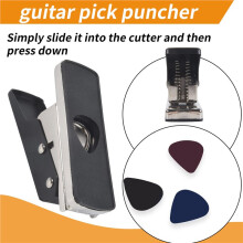 Professional Guitar Plectrum Improved Picks Maker Card Cutter DIY Own