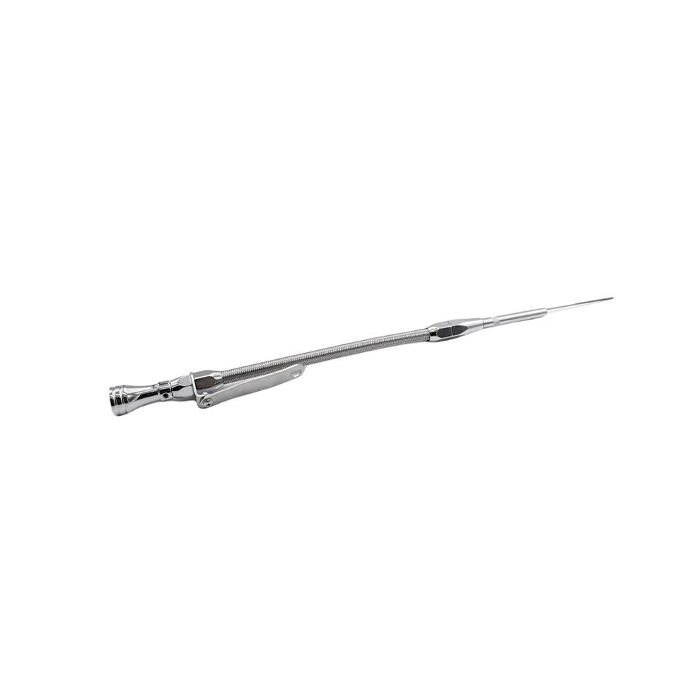 Car Engine Oil Dipstick Stainless Steel Oil Dipstick For Chevy Small Block Engines 283 305 350 400 1980 Later 6031511732702
