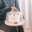 Practical Home Cake Box Dust Proof Plastic Pastry Storage Boxes Dessert Container Round Cake Carrier 1