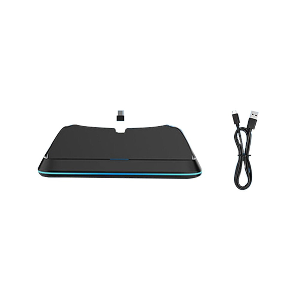 Charging Dock For Portal Type-C Contact Triple Safety Protection Efficient Charging Station Black 6031503489553