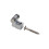 Electric Guitar  Bearing String Buckle Guitar Rolling Tree Retainer String Lock Roller String Guide Silver 4