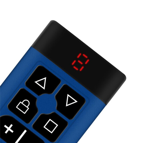6-Button Garage Door Remote Control Duplicator 315MHZ-868MHZ Multi-Frequency Code Grabber Clone Gate Garage DoorOpener C 2