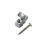 Electric Guitar  Bearing String Buckle Guitar Rolling Tree Retainer String Lock Roller String Guide Silver 8