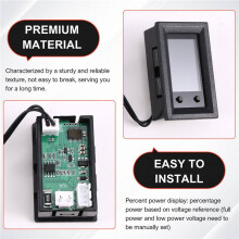 100V 10A Voltmeter Ammeter KWS Power Meter LED Digital Wattmeter 9-in-1 Multi-Function Measuring Instrument