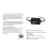 BA100 12V Bilbatteritestningsmonitor  4.0 Bilbatteriassistentmonitor 5