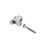Electric Guitar  Bearing String Buckle Guitar Rolling Tree Retainer String Lock Roller String Guide Silver 5