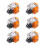 6 Pezzi TMR Joystick Elettromagnetico per  PRO Gamepad TMR Joystick 3D Analog Thumb Stick Controller 2