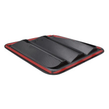 Car Front Engine Hood Bonnet Vents Louver Hood Air Outlet Universal for Focus Fiesta