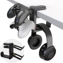 Desktop Gaming Controller Headphone Stand Storage Shelf for PC Headset VZR Model One/ECHATE/ //NS Game B