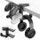 Desktop Gaming Controller Headphone Stand Storage Shelf for PC Headset VZR Model One/ECHATE/ //NS Game B 4