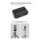Magnetic Base Adapter with Type-C Charging for  Action2 - Camera Holder, 1/4  Interface 6