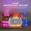Salt Stone Aroma Air Humidifier Flame Colored Light NightLight Aromatherapy Essential Oil Diffuser AromatherapySprayer B 4