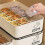 Capacity Underwear Storage Box with Dustproof Cover, Bedroom Socks Organizer, Space-Saving Drawer Divider for Clothes 3