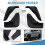 4pcs Mudguards for  EX30 2024 Mud Flaps  Guards  Mud Flaps Front Rear Car Protection Accessories 4