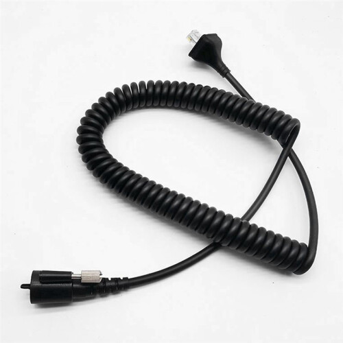 Flexible Cable Spring Cable Wire for KMC-27 TK-690 TK-790 TK-890 TK-5710 Handheld Speaker Microphone Maintenance 1