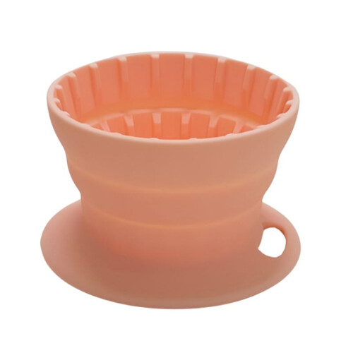 Silicone Foldable Filter Cup Portable Coffee Filter Cup Cake Coffee Filter B