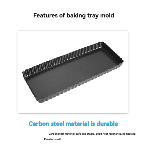 14 Inch Large-Sized Non Stick Coating Cake Mold with Removeable Bottom Baking Pan Household Bakeware Baking Pan 1