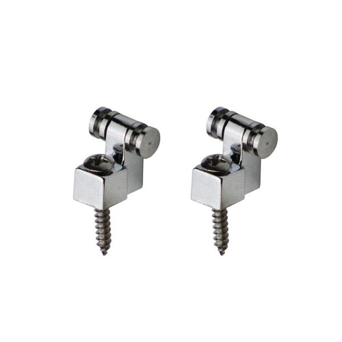 Electric Guitar  Bearing String Buckle Guitar Rolling Tree Retainer String Lock Roller String Guide Silver 1