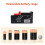 Battery Storage Organizer Holder with Tester Battery Case Box Holders with Battery Checker for AAA AA C D 9V 9