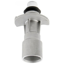 Connettore di Ingresso Radiatore Olio Motore In Alluminio per  Sport LR4  Raccordo per Tubo 'Acqua LR028136 LR011997