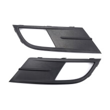 Car Front Bumper Fog Light Grille for MK6 2015-2018 Fog Lamp Cover Fog Lamp Frame 5C6853665E 5C6853666E