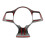 Steering Wheel Frame Lip Decor Cover Trim for   / Seagull 5