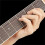 10 Set med 6 St Rena Kopparsträngar för Klassisk Gitarr och Ukulelesträngar Gitarrdelar Tillbehör Röd-Kopparsträng 5
