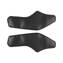 Car Central Console Side Protection Pads with Sponge for ALPHARD/VELLFIRE 40 Series 2023+ Leather Pads