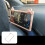 3PCS  Car Instrument+Navigation Screen +Interior Mirror Protective Frame Trim for    /for  Seagull 6