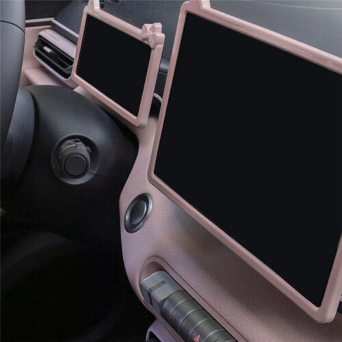 3PCS  Car Instrument+Navigation Screen +Interior Mirror Protective Frame Trim for    /for  Seagull 2
