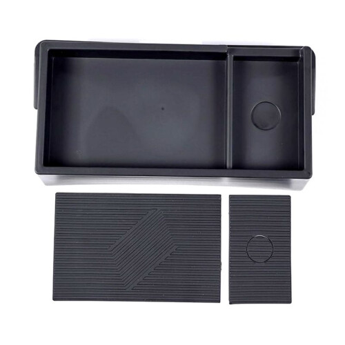 Center Console Dash Storage Tray for  ID.7 ID7 2024 Car Navigation Screen Rear Storage Box Organizer Insert