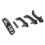 1Set RHD Car Interior Door Pull Grab Handle for  Bora  4 MK4  1999-2004 Window Lifter  Panel 3B2867171E 4