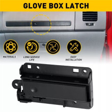 Automobile Black Glove Box Handle for Chevy Silverado Sierra 1500 2500 3500 2007-2013 15914995